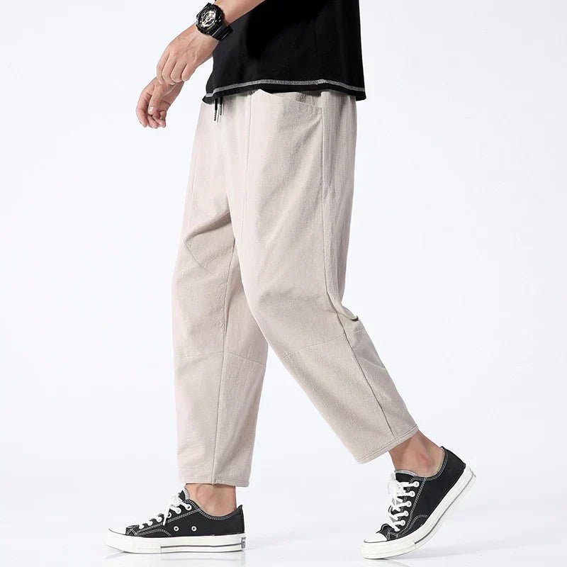 Herren Frühlingshose Weite Street Casual Hose