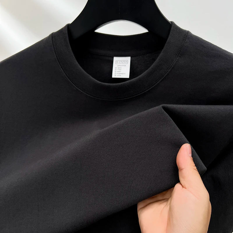 Herren T-Shirt Kurz Bequem