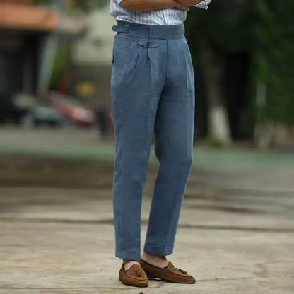 Lukas Damen Hochtaillierte Hosen