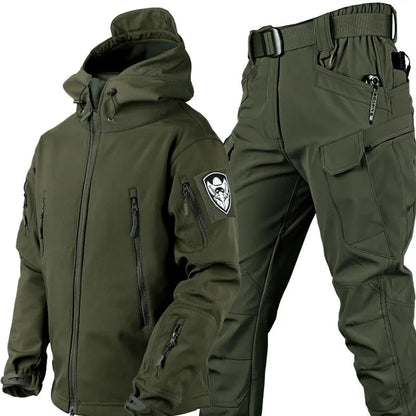 Herren Wasserdichte Ski-Jacke und -Hose Funktionsbekleidung