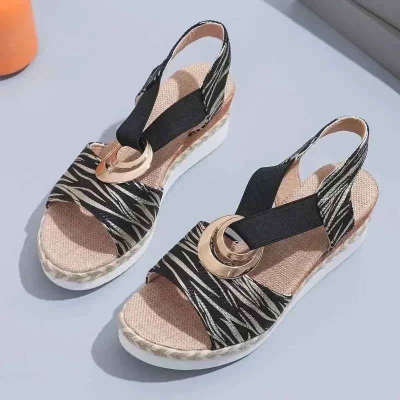 Eveloria Damen Orthopädische Sandalen Styleflex