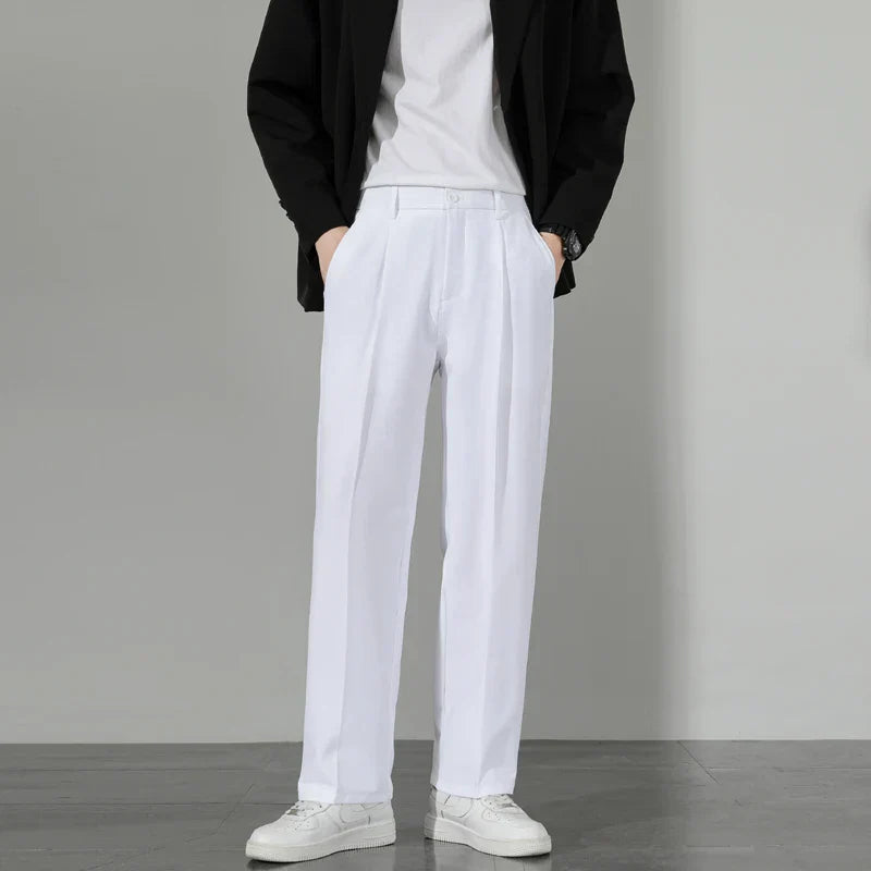 Herren Relaxed Fit Geradehosen