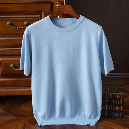 Eveloria Damen Kurzarm T-Shirt Elegant