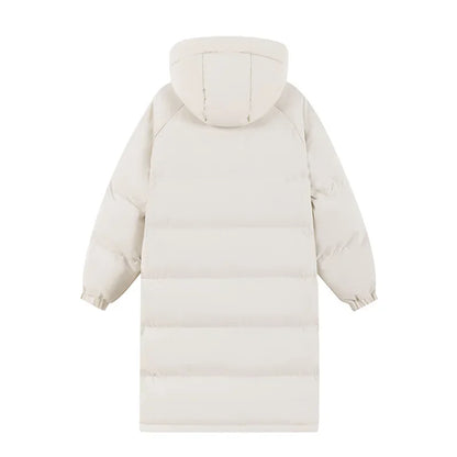 Damen Steppjacke Lang Greta
