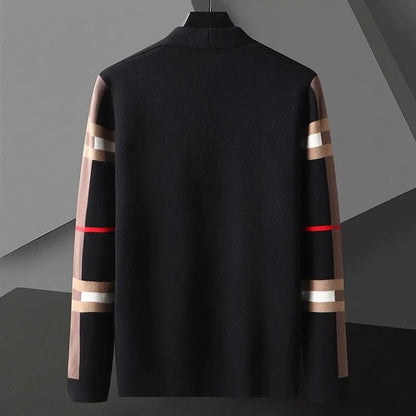 Eveloria Herren Wollpullover Trendig