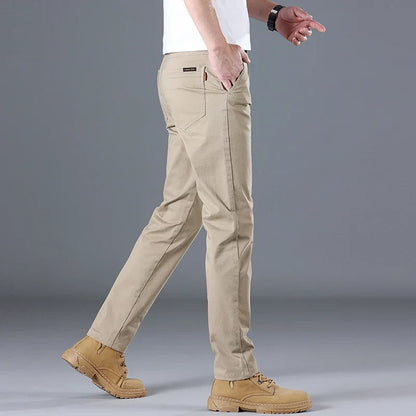 Herren Baumwollhose Slim Fit
