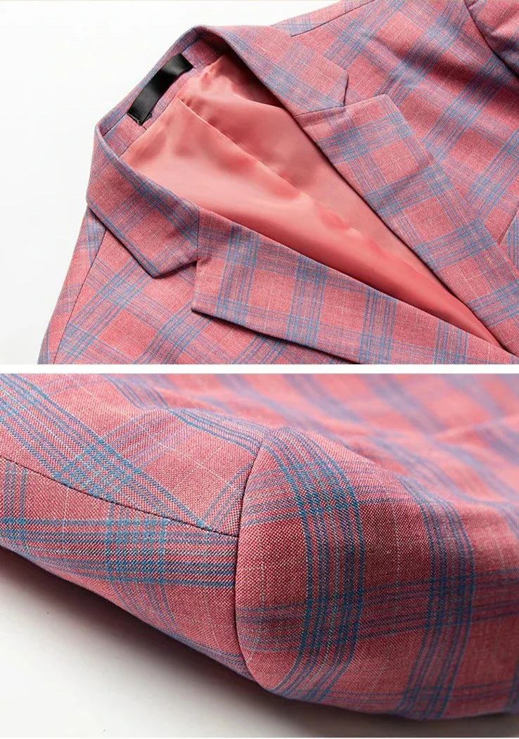Guillano Damen Karo Blazer