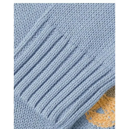 Damen Bärenstrickpullover Locker