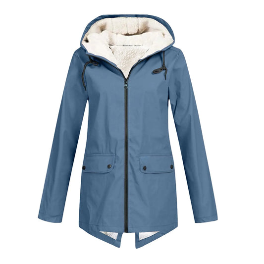Damen Winterjacke Mit Kapuze - Eveloria