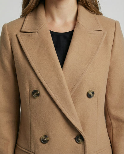 Damen Winterjacke Lang Elegant