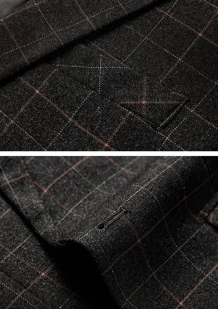 Gianni Herren Karo Blazer