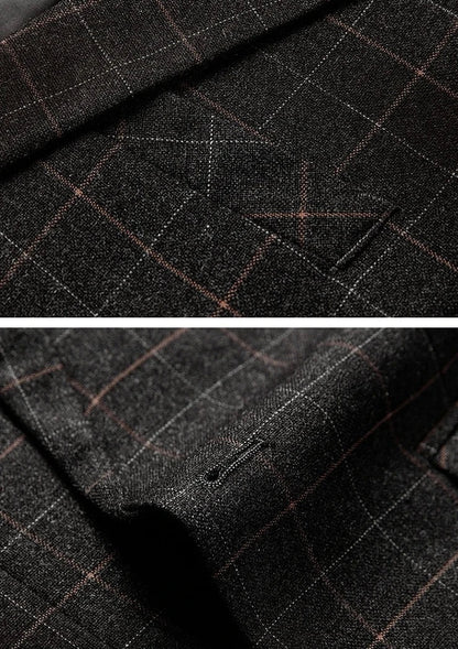 Gianni Herren Karo Blazer