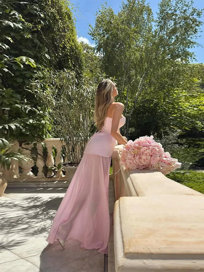 Damen Hochzeitskleid Herzausschnitt