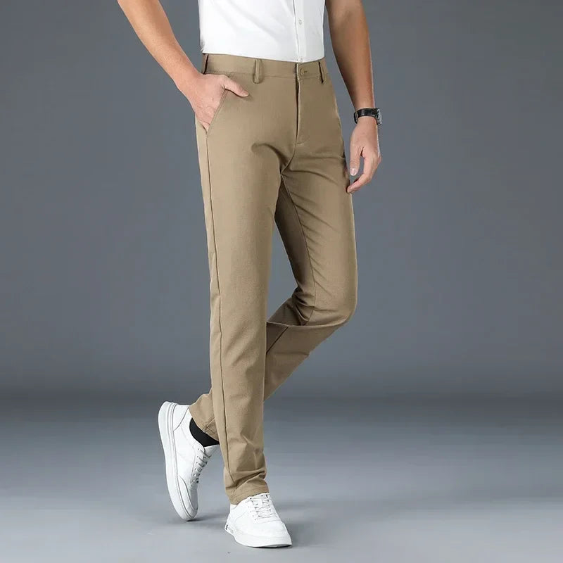 Rudolf Herren Slimfit Hose Maßanfertigung