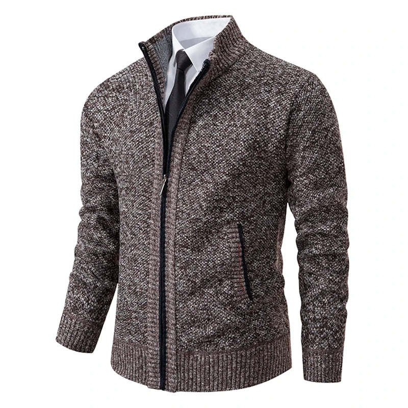 Strickcardigan Damen Mit Reißverschluss
