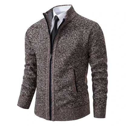 Strickcardigan Damen Mit Reißverschluss