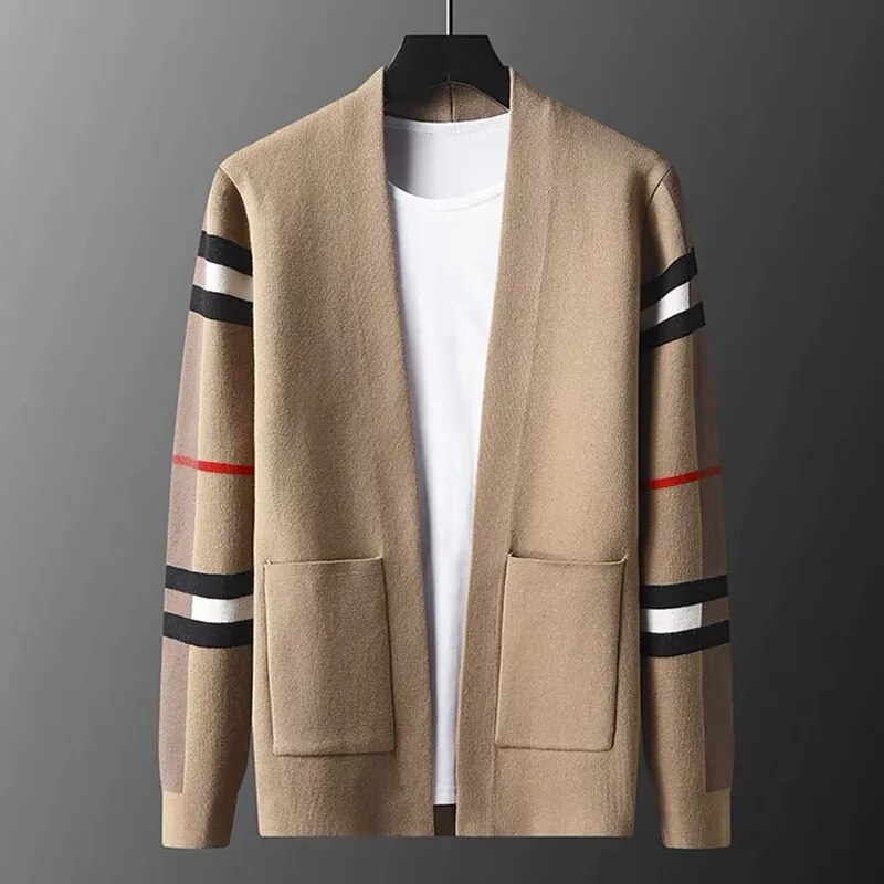 Eveloria Herren Wollpullover Trendig