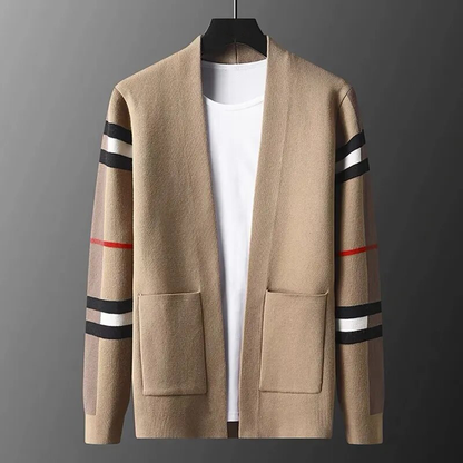 Eveloria Herren Wollpullover Trendig