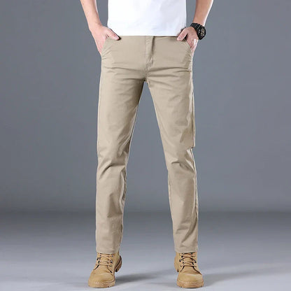 Herren Baumwollhose Slim Fit