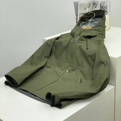 Herren Leichte Wasserdichte Outdoor Shell Jacke