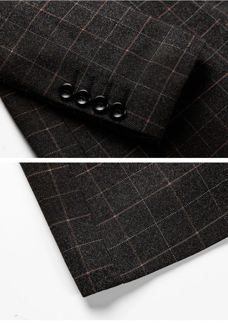 Gianni Herren Karo Blazer