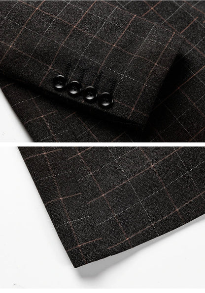 Gianni Herren Karo Blazer