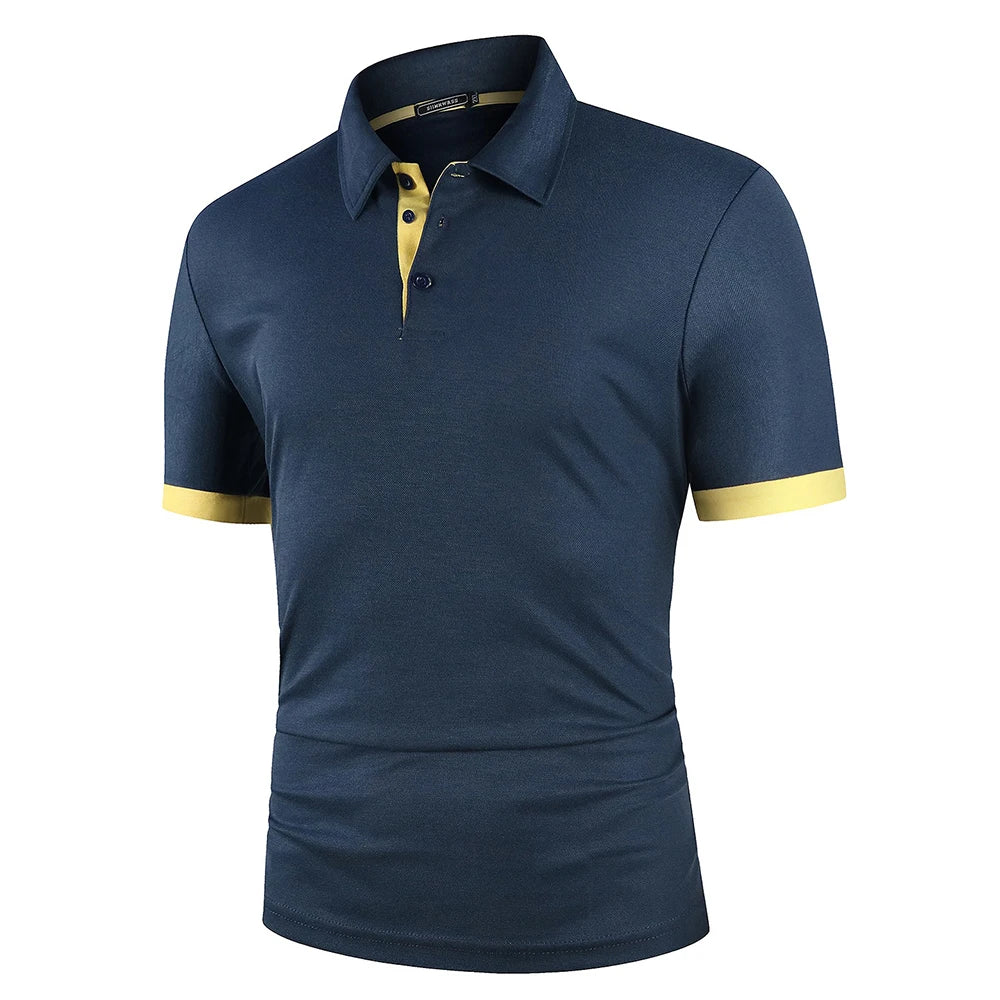 Herren Klassische Polo-Shirt