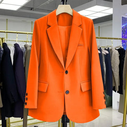 Eveloria Damen Freizeitblazer Elegant