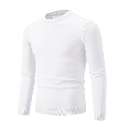 Eveloria Herren Sweatshirt Dünnes Freizeitshirt Grau
