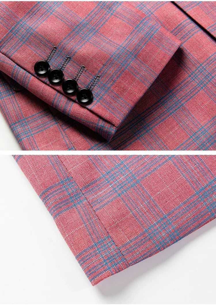 Guillano Damen Karo Blazer