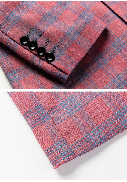Guillano Damen Karo Blazer
