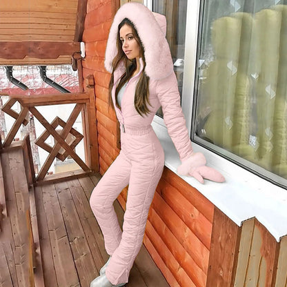 Eveloria Damen Winteroverall Elegant