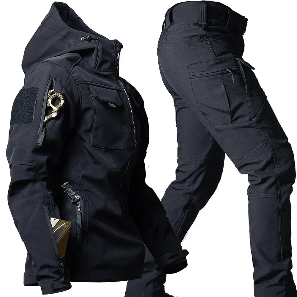Herren Winterjacke Wasserdicht