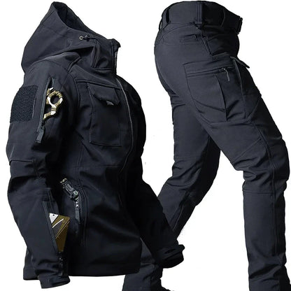 Herren Winterjacke Wasserdicht