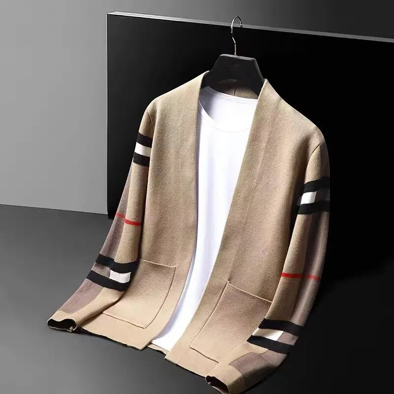 Eveloria Herren Wollpullover Trendig - Eveloria