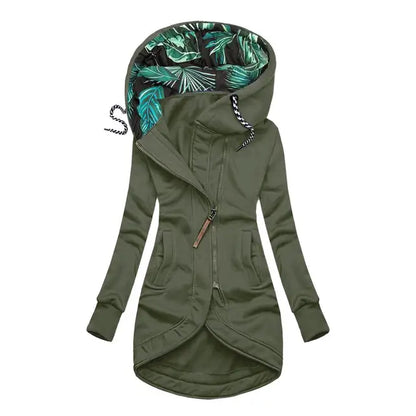 Damen Winterjacke Windschutz Elegante Passform