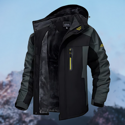 Herren Winterjacke Wasserdicht