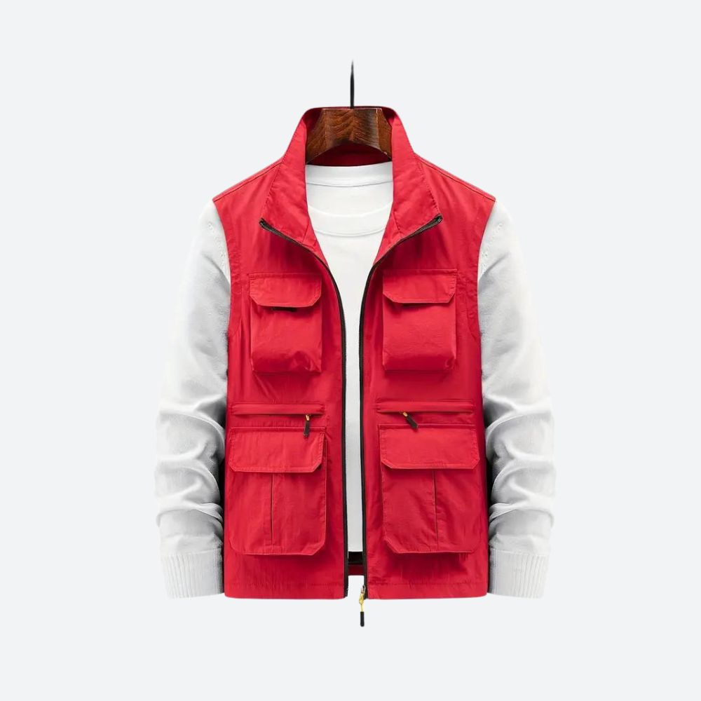 Eveloria Damen Outdoor-Weste Funktionell