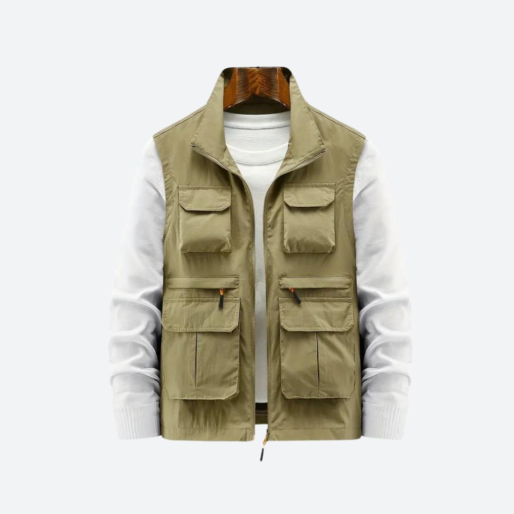 Eveloria Damen Outdoor-Weste Funktionell