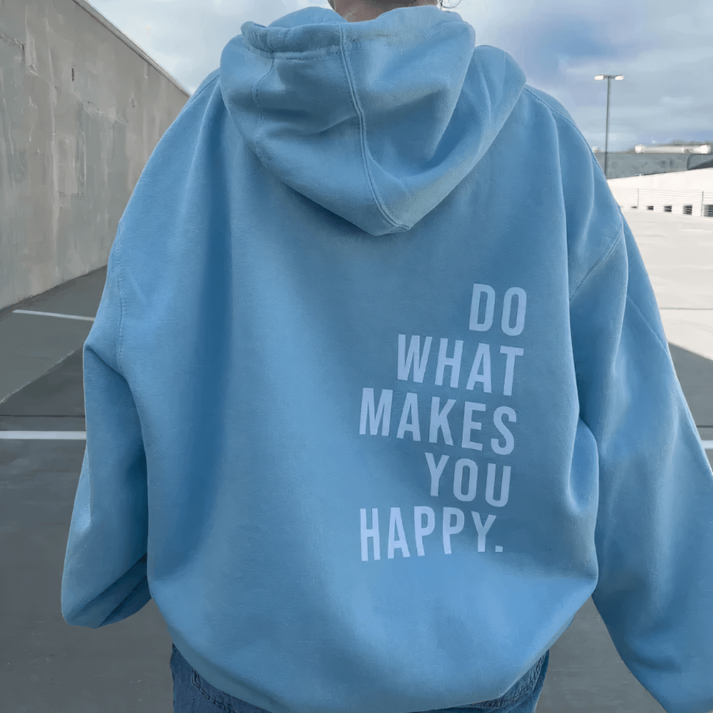 Eveloria Damen Hoodie Freiheit Baumwolle