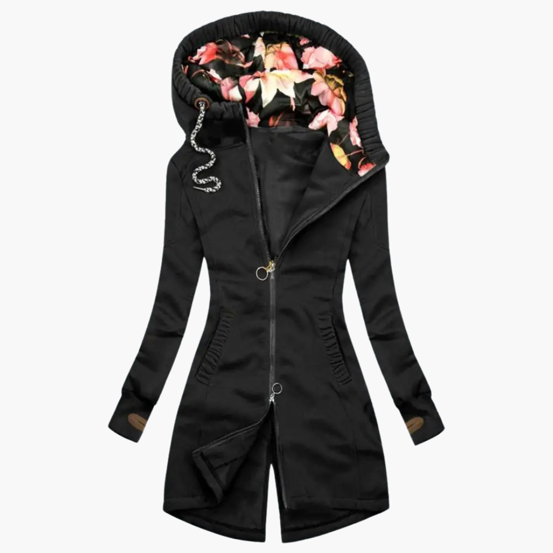 Damen Winterjacke Atmungsaktiv Lang - Eveloria