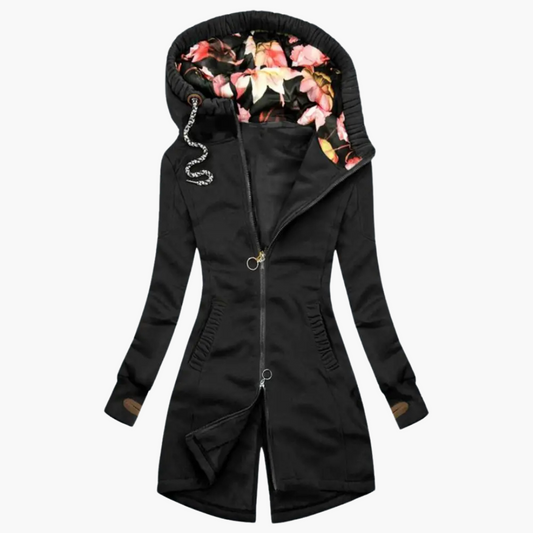Damen Winterjacke Atmungsaktiv Lang - Eveloria