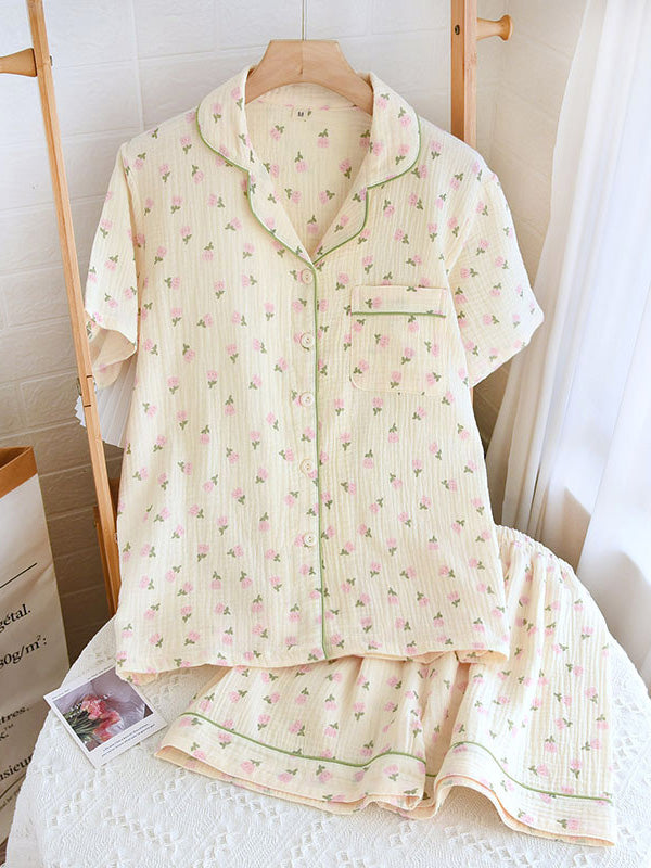 Damen Loungewear-Set Lockerer Schnitt Bequem