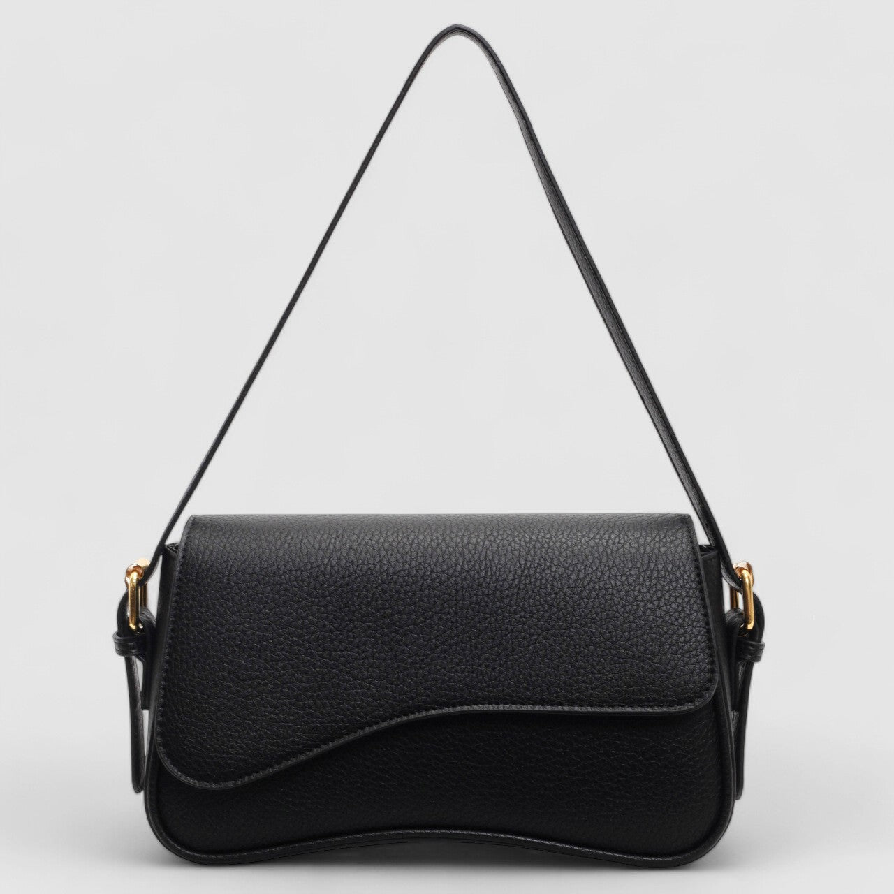 Damen Mini Handtasche Leder Verstellbarer Riemen