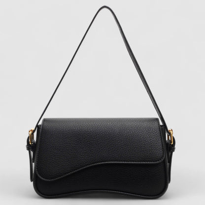 Damen Mini Handtasche Leder Verstellbarer Riemen