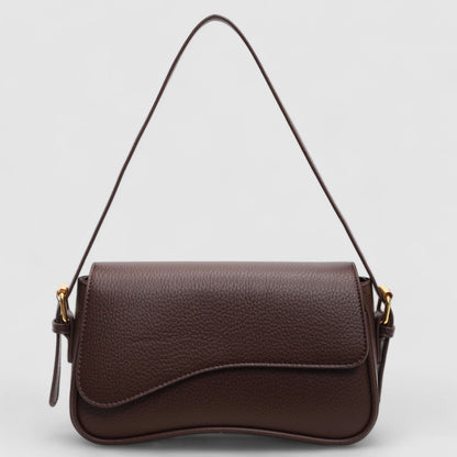 Damen Mini Handtasche Leder Verstellbarer Riemen