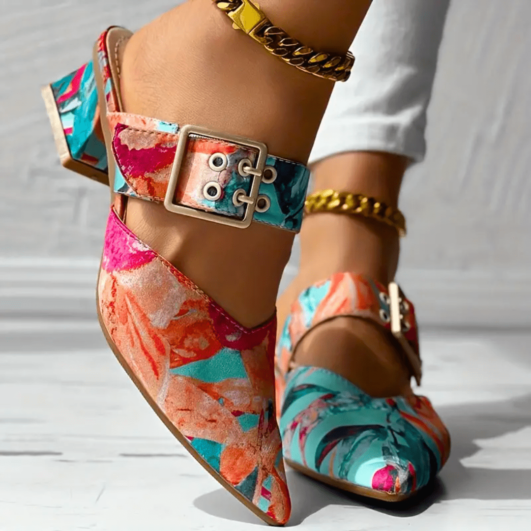 Damen Keilabsatzschuhe Bequem