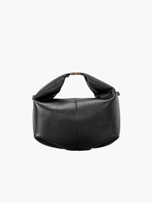 Damen-Tasche Kunstleder Schwarz Moderne - Norvielle