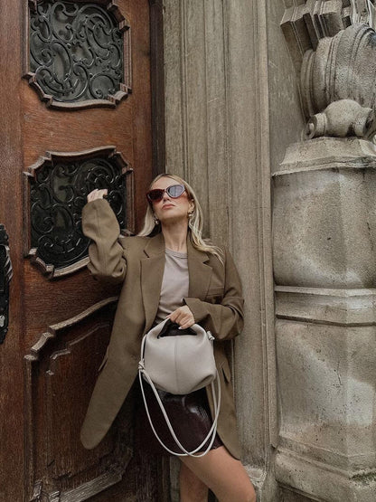 Damen-Tasche Kunstleder Moderne