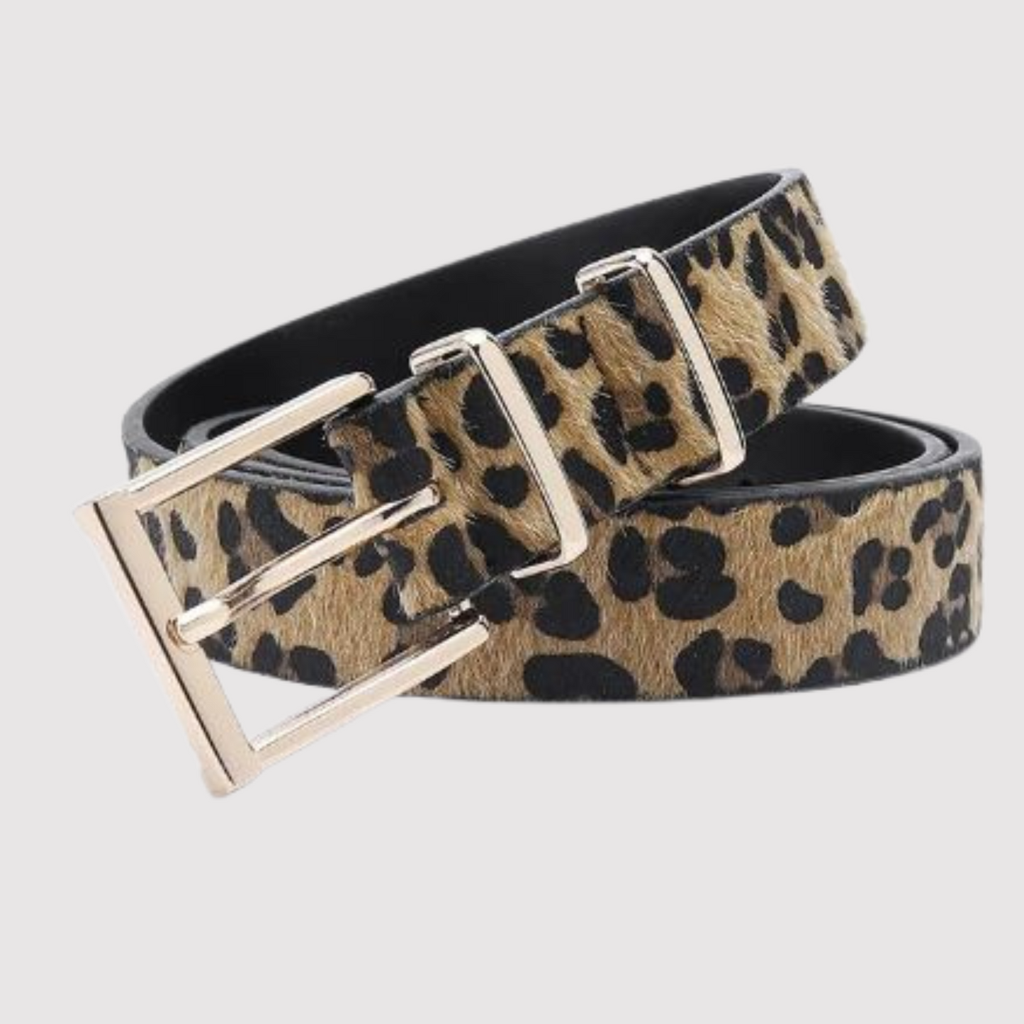 Eveloria Damen Gürtel Leopardenmuster - Eveloria